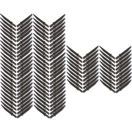140x ZĄB BRONY POLOWEJ PROSTY 16x170 GWINT M16
